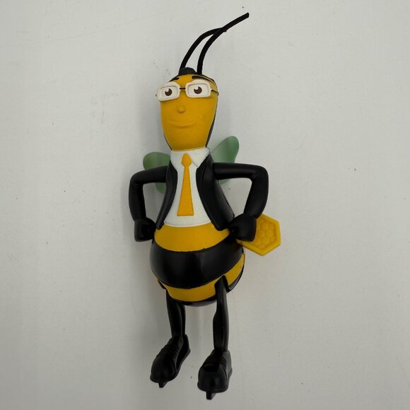 2007 McDonald Happy Meal Toy Adam Flayman From The Bee Movie Wind-up Works - Picture 1 of 5